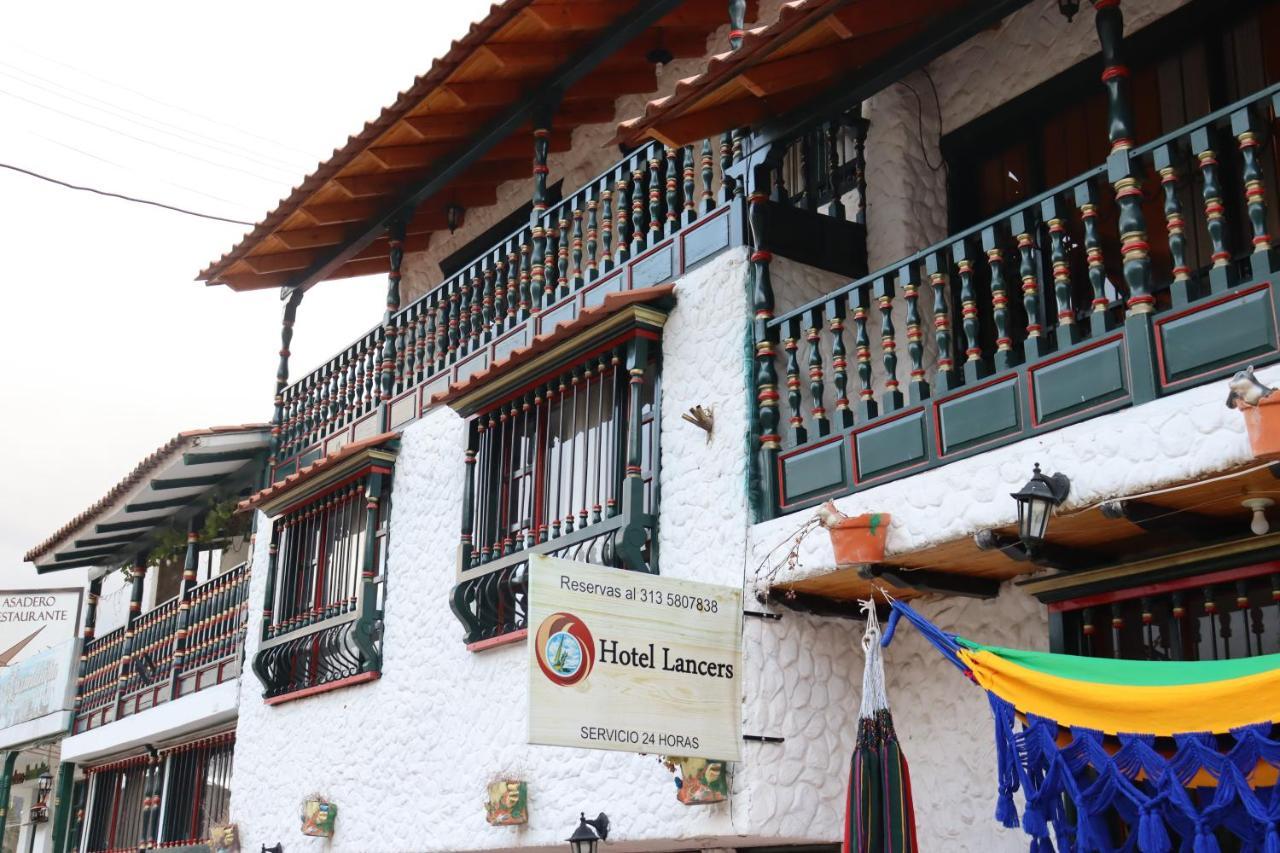 Hotel Lancers - Pantano De Vargas Paipa Boyaca Bagian luar foto