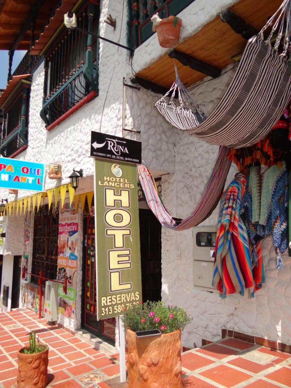 Hotel Lancers - Pantano De Vargas Paipa Boyaca Bagian luar foto
