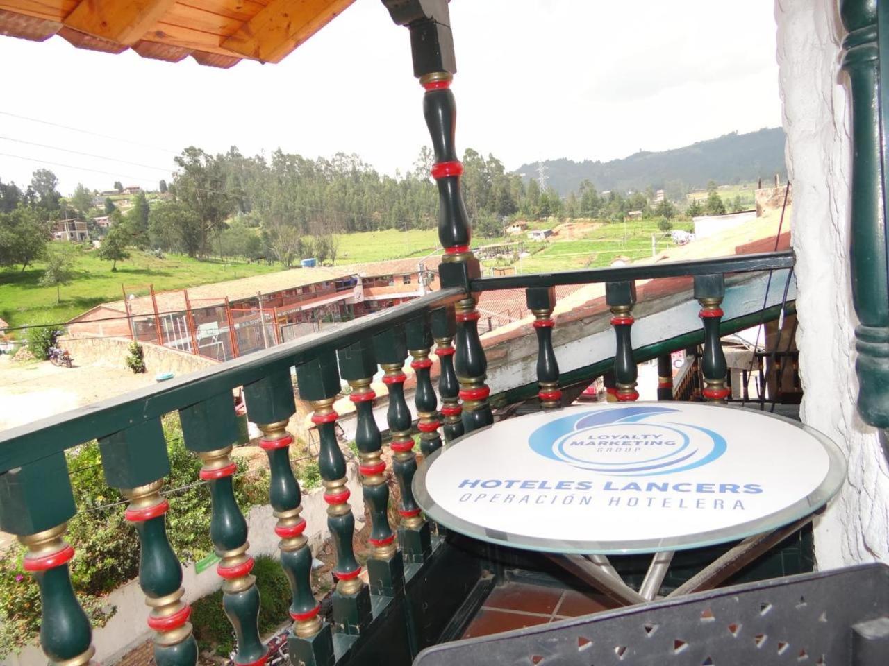 Hotel Lancers - Pantano De Vargas Paipa Boyaca Bagian luar foto